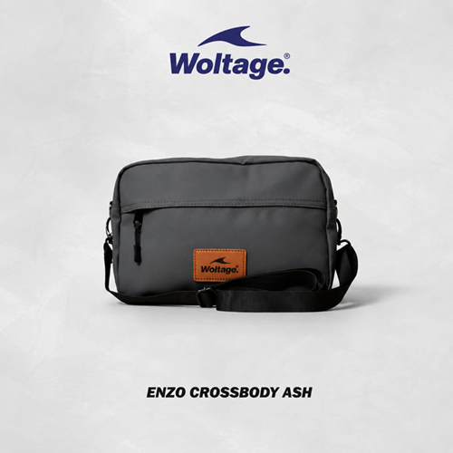 ENZO CROSSBODY ASH