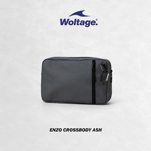 ENZO CROSSBODY ASH