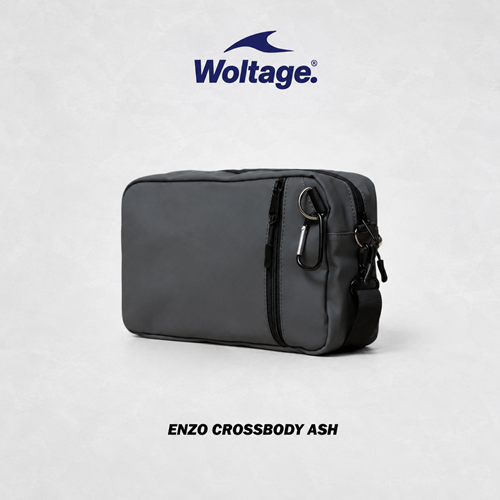 ENZO CROSSBODY ASH