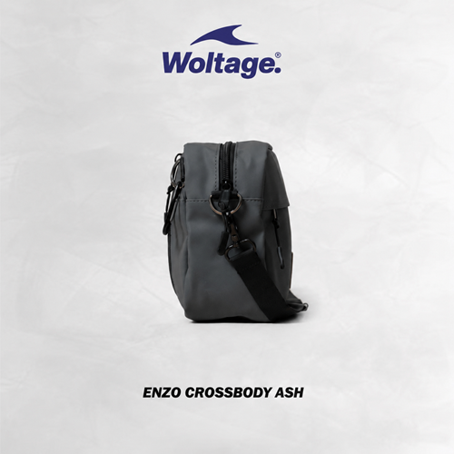 ENZO CROSSBODY ASH