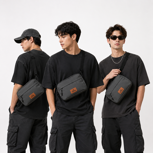 ENZO CROSSBODY ASH