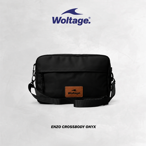 ENZO CROSSBODY ONYX