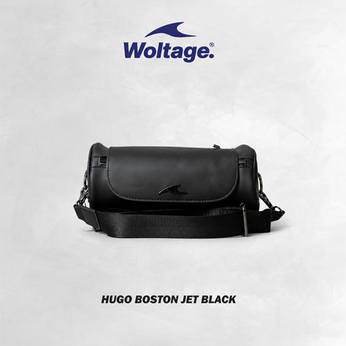 HUGO BOSTON JET BLACK