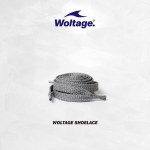 WOLTAGE SHOE LACE