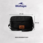 ENZO CROSSBODY ONYX