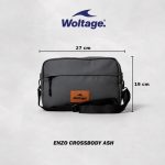 ENZO CROSSBODY ASH