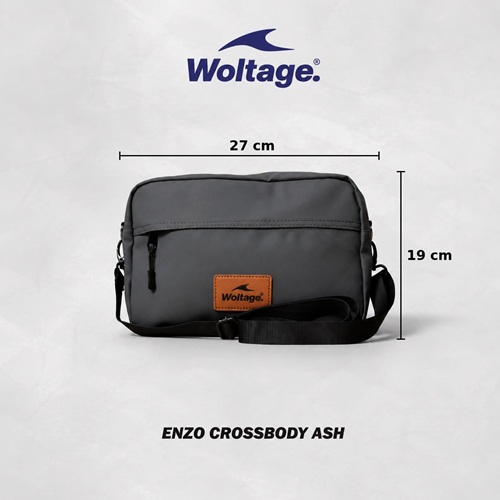 ENZO CROSSBODY ASH