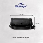HUGO BOSTON JET BLACK