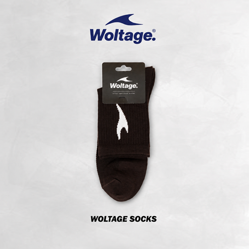 WOLTAGE BREATHABLE COTTON SOCK ANTI- BACTERIAL