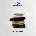 WOLTAGE BREATHABLE COTTON SOCK ANTI- BACTERIAL
