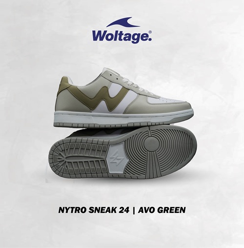 NYTRO SNEAK 24 | AVO GREEN