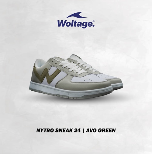 NYTRO SNEAK 24 | AVO GREEN