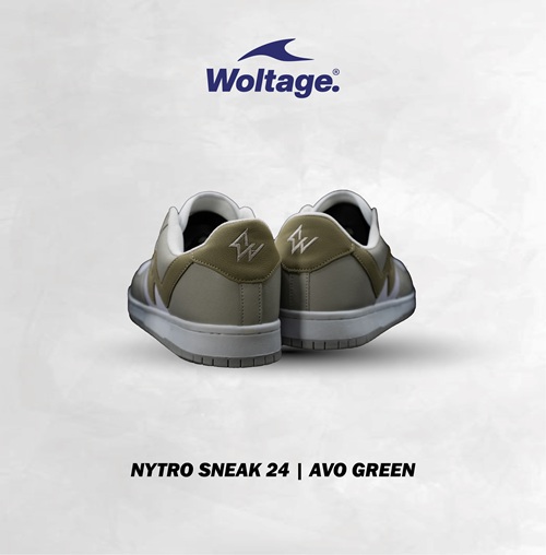 NYTRO SNEAK 24 | AVO GREEN