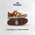 NYTRO SNEAK 24 | BROWN CARAMEL