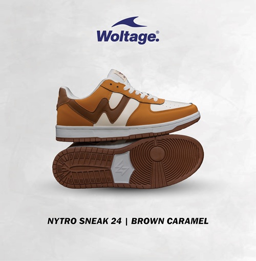 NYTRO SNEAK 24 | BROWN CARAMEL