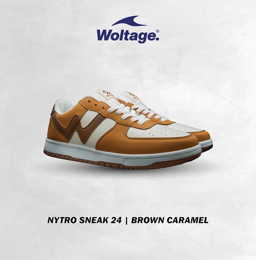 NYTRO SNEAK 24 | BROWN CARAMEL