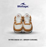 NYTRO SNEAK 24 | BROWN CARAMEL