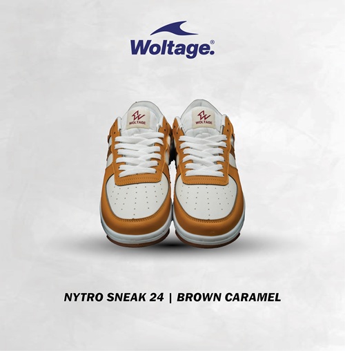NYTRO SNEAK 24 | BROWN CARAMEL