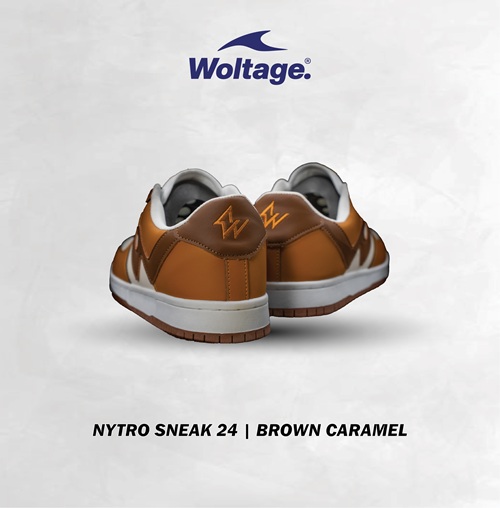 NYTRO SNEAK 24 | BROWN CARAMEL