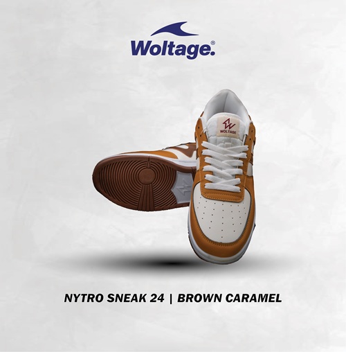 NYTRO SNEAK 24 | BROWN CARAMEL
