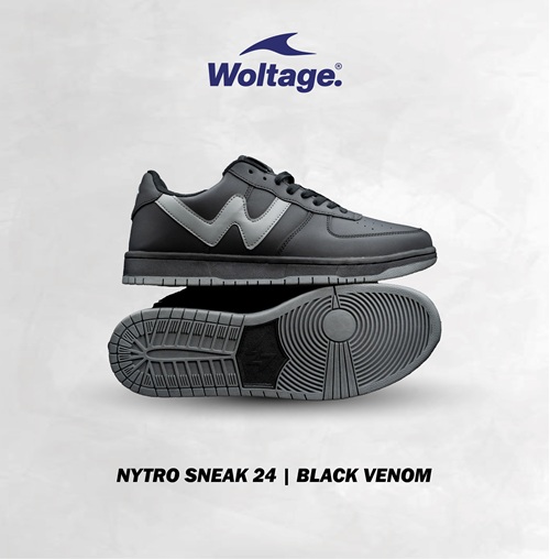 NYTRO SNEAK 24 | BLACK VENOM