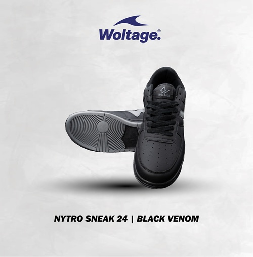 NYTRO SNEAK 24 | BLACK VENOM