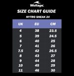 NYTRO SNEAK 24 | BLACK VENOM