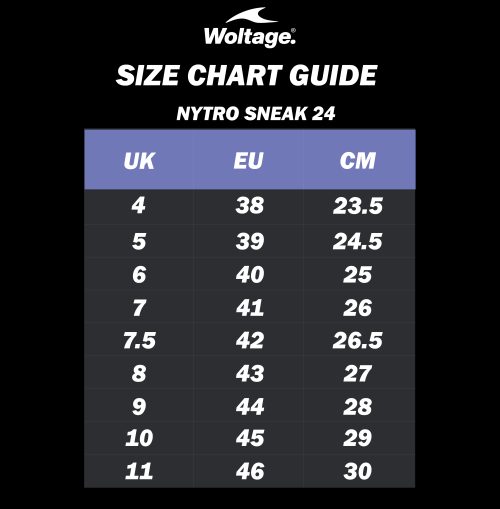 NYTRO SNEAK 24 | BLACK VENOM