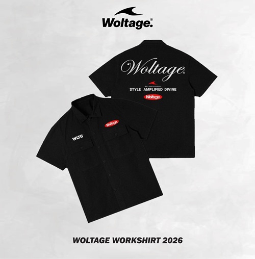 WOLTAGE BLACKCORE PREMIUM WORKSHIRT 2026